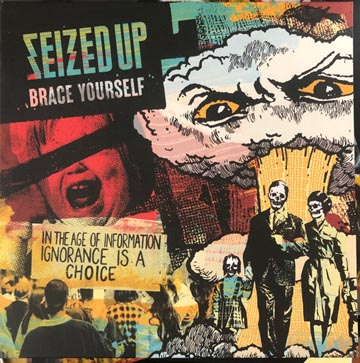 SEIZED UP "Brace Yourself" LP (Pirates Press)